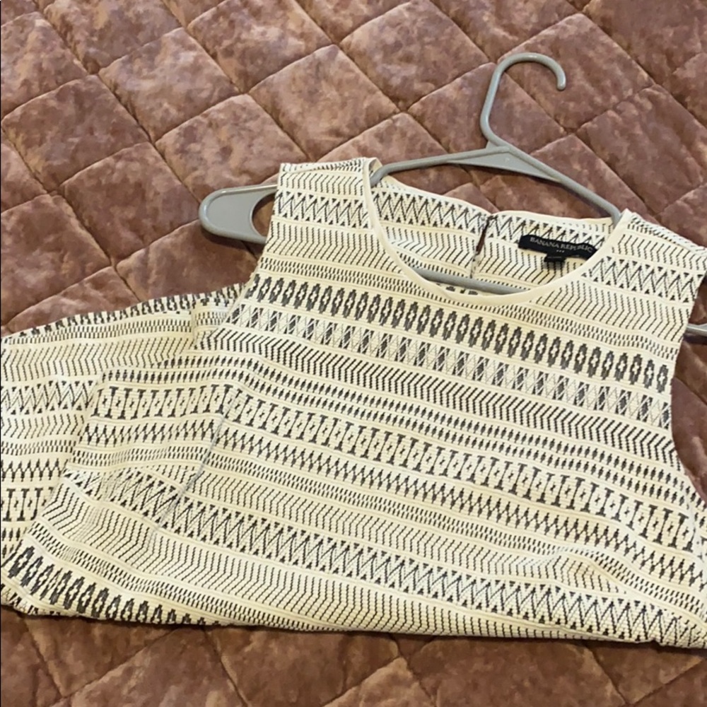 Banana republic tank